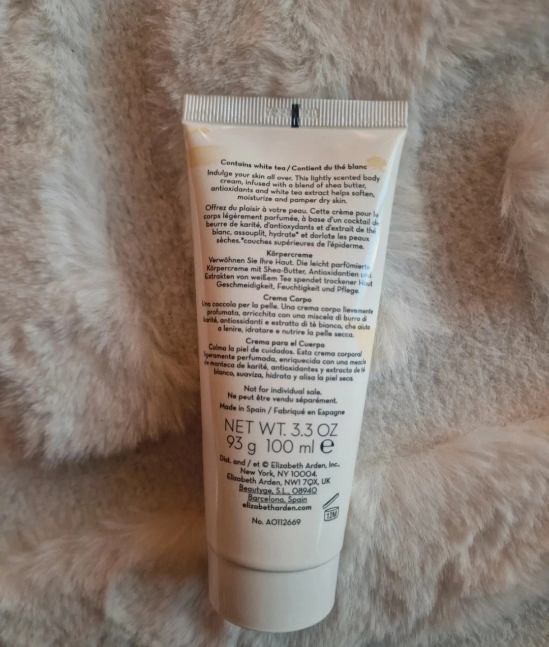 Elizabeth Arden witte thee eau de toilette + bodycrème – photo 10